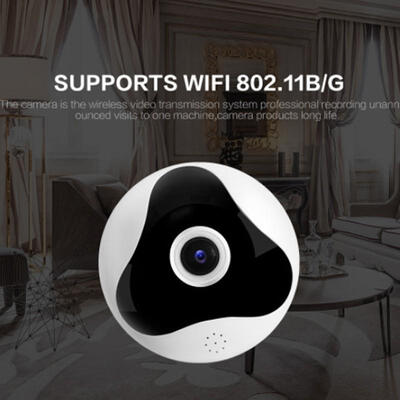 

1080P 960P Wireless Wifi IP Camera 360 Degree Fisheye Panoramic CCTV Security Camera Infrared Motion Detection P2P Camer
