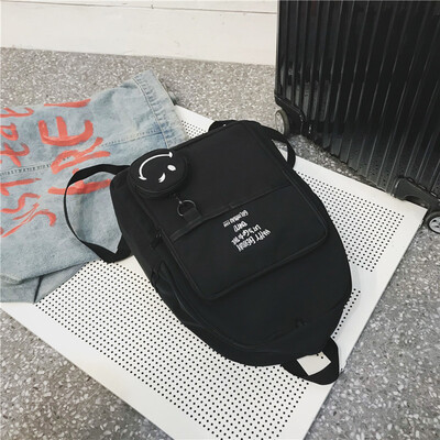 

Ins Wind Backpack Female Korean High School Student Campus Mori Department Ancient Feeling Girl Small Fresh Backpack Backpack