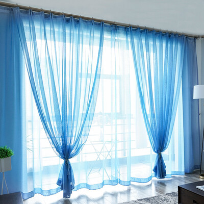

XINJINGANYIJIA Curtains Simple Bedroom Living room Curtain fabric 15523