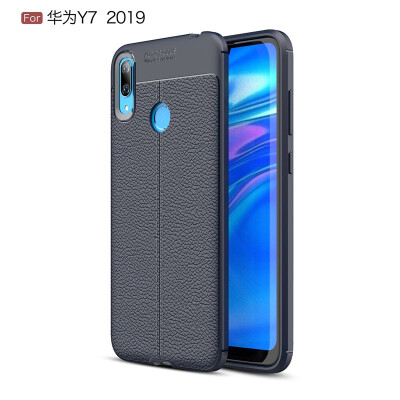 

Bumper Case Huawei Y7 2019 DUB-LX1 Soft TPU Armor Cover Huawei Y7 2019 DUB LX1 Silicone Phone Case