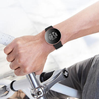 

SKMEI B16 Heart Rate Monitor IP67 Waterproof SMS Push Sport Smart Watch