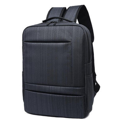 

Solid Color Business Men Travel Laptop Backpacks Large Capacity Knapsack