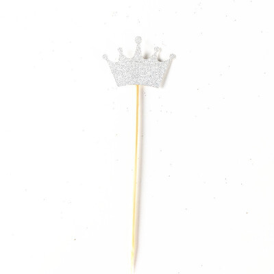 

Funnybunny Glitter Crown Cupcake Toppers Cake Decoration for First Birthday Birthday Party Baby Shower Wedding