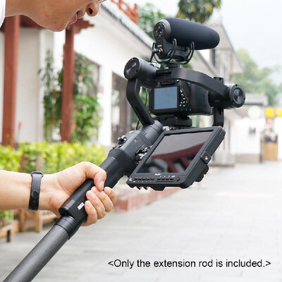 

Professional Stabilizer Extension Pole Stick Rod Monopod Carbon Fiber with 14 Inch Screw 35cm Long for DJI Ronin- Zhiyun Crane 2