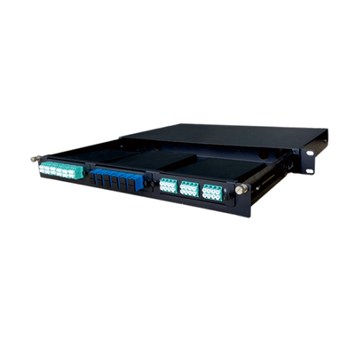 

72 Port Fiber Patch Panel MPOMTP-LC Fiber optic cable