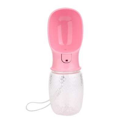 

350ml Folding Portable Dogs Water Bottle Pets Outdoor Feeding Drinking Cup