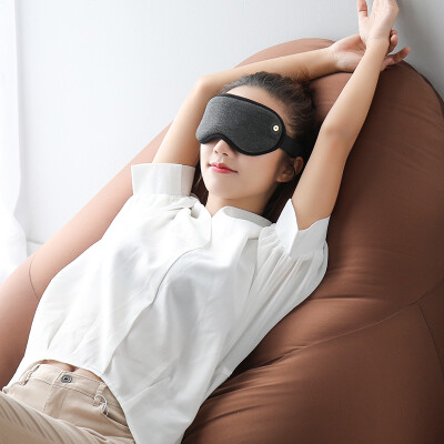 

CS002 usb charging heating shading teen sleep eye mask constant temperature continuous fever