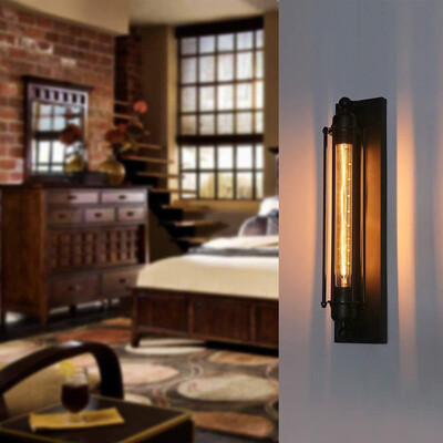 

〖Follure〗Metal Wall Sconce Vintage Industrial Wall Lamp Home Decor Indoor And Outdoor