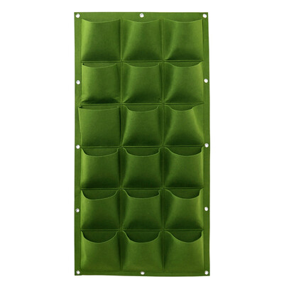 

Courtyard Plant Grow Container Bag Wall Vertical Flower Plants Hanging Stylish