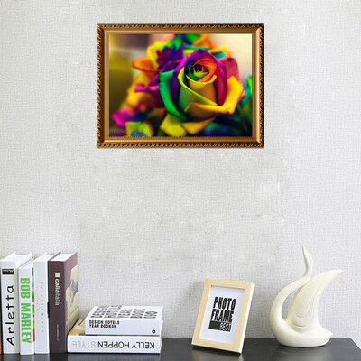 

Gobestart 5D Embroidery Paintings Rhinestone Pasted DIY Diamond Painting Cross Stitch