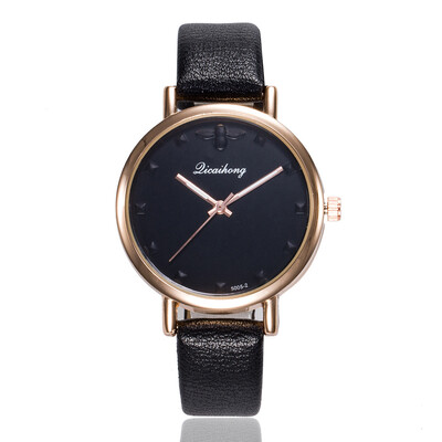 

Korean version of the creative bee dial ladies quartz watch students