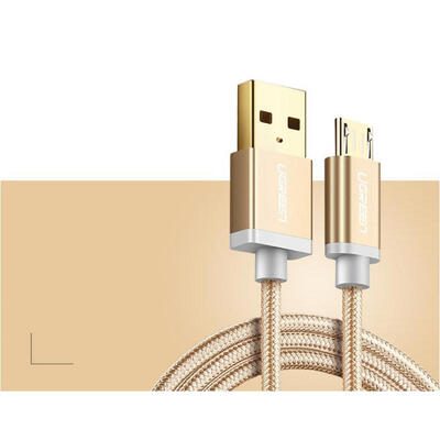 

Universal High Speed 2A USB To Micro USB Fast Charging Data Cable Line For Android Phones-1m