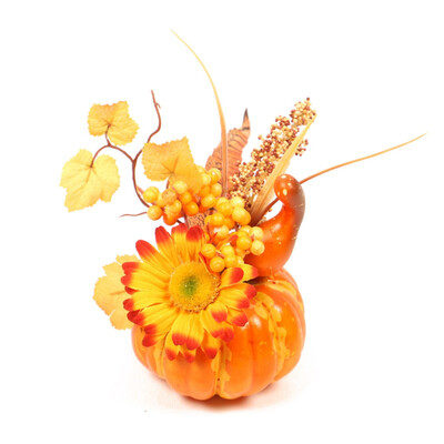 

Artificial Pumpkin Halloween Decorations Maple Leaf Home Decoration Halloween Thanksgiving Autumn Ornament Props