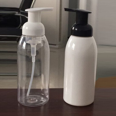 

1pcs 360ml Dispenser Soap Foam Foaming Pump Empty Bottle PETPE Durable 2019