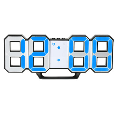 

Multifunctional Large LED Digital Wall Clock 12H24H Time Display With Alarm And Snooze Function Adjustable Luminance
