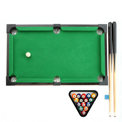 

Mini Snooker Table Set Top Pool Game Billiard Ball Kid Children Toys