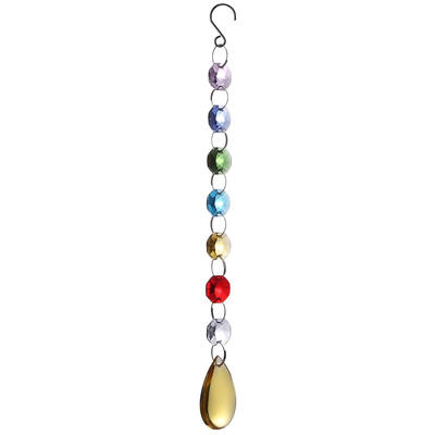 

Crystal Sun Catchers Chandelier Lighting Ball Prism Colorful Pendant Gift