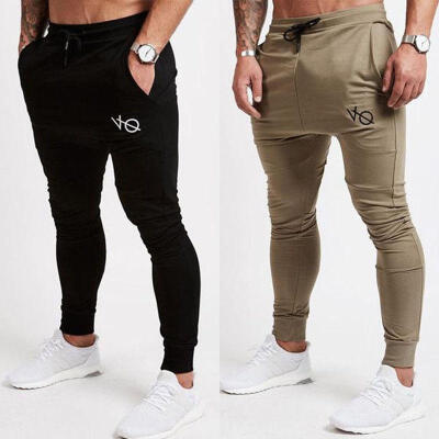 

Mens Slim Fit Sports Gym Pants Jogging Running Trousers Tracksuit Sweatpants Hot