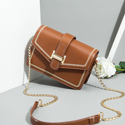

Summer Female Korean Girls Fashion Single Shoulder Slant Bag Simple Leisure Chain Bag
