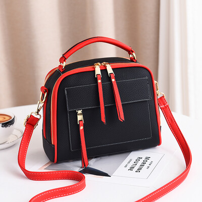 

Womens Bags New Fashion Handbags Womens Bags Leisure Simple One-shoulder Bag Slant Bag