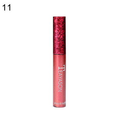 

7g Glitter Metallic Eyeshadow Pencil Shimmers Waterproof Long Lasting Makeup