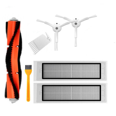 

7Pcs Main Brush Side Brush Filter Kit For Xiaomi Robot Roborock Vacuum Cleaner