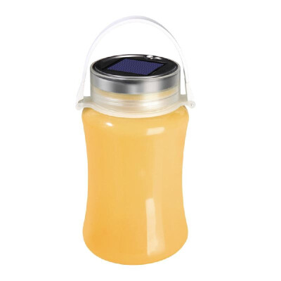 

Solar USB Powered LED Camping Lantern Light Lamp Collapsible Foldable Waterproof Silicone Rafting Bottle for Outdoor Camping Boa