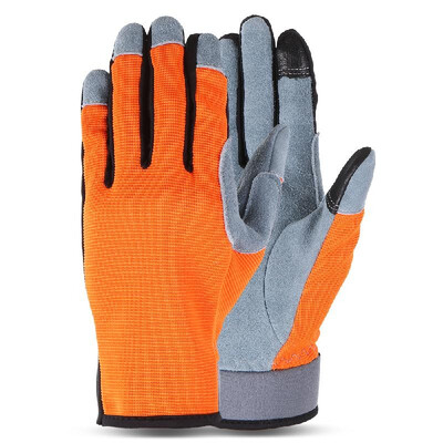 

Riding Gloves Flexible Bicycle Riding Motorbike Driving Gloves with Touchscreen Function Breathable Gloves for Cycling Working Gar