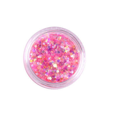 

1box Hexagon Glitter Nail Art Sequins Sparkling Face Eye Makeup Slice Flake