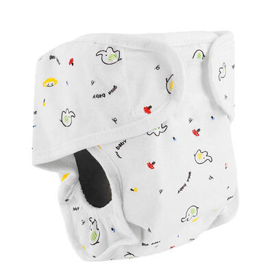 

Baby Training Pants Diapers Printed Washable Diaper Cover Cotton Nappy