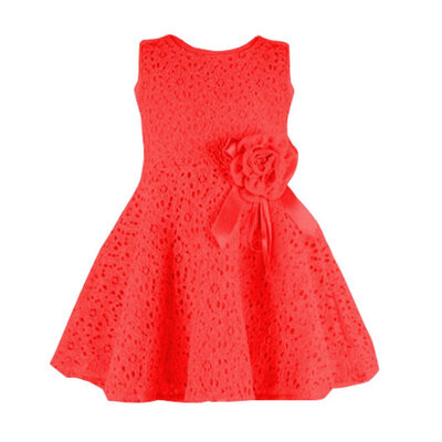 

Summer Toddler Baby Girls Kids Lace Floral Dress One Piece Party Princess Dresses Girl Vestido