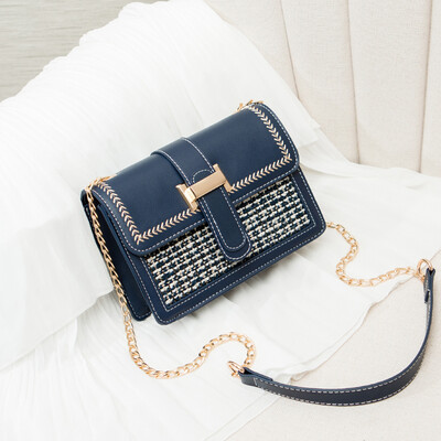 

Mao Nu Bao Chao Xiao Fang Bao Fashion Korean version of the single shoulder chain 100 lap oblique satchel ins
