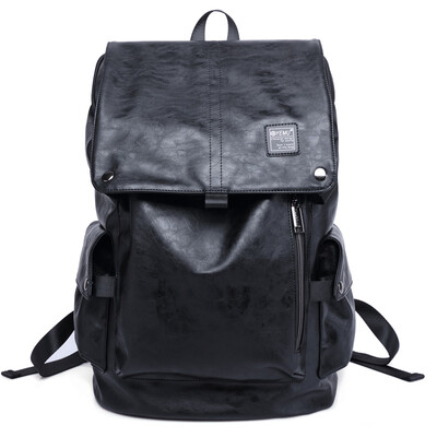

Yemu backpack mens backpack mens fashion casual student bags Korean travel bag computer bag tide