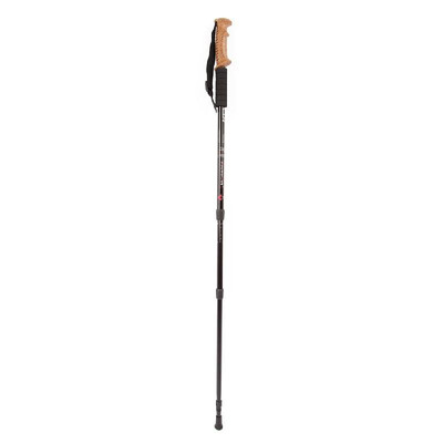 

7075 Aluminum Alloy Adjustable Telescopic Hiking Walking Stick Trekking Pole Alpenstock 3 Section Anti-shock Anti-skid Ultra-light
