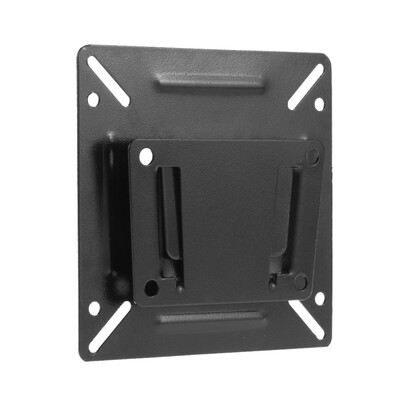 

C2 TV Wall Mount Bracket for Most 14-24 Inch LED LCD Plasma Flat Screen Monitor Max33lbs15kg Load Capacity Fixed Mount Black