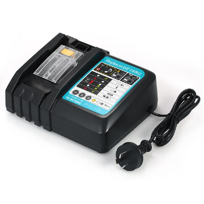 

Power Tool Battery Chargers DC18RC T Battery Charger for All Makita 72V-18V Lithium Battery BL1430 BL1830 BL1840 BL1850 BL1815 BL