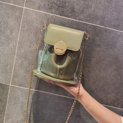 

Tailored Fashion Women Waterproof Leather Handle Bags Bucket Crossbody Bags Shoulder Bags