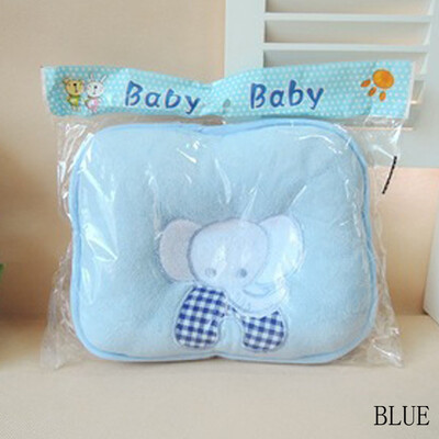 

Cute Little Elephant Baby Infant Pillow Prevent Flat Head Yellow