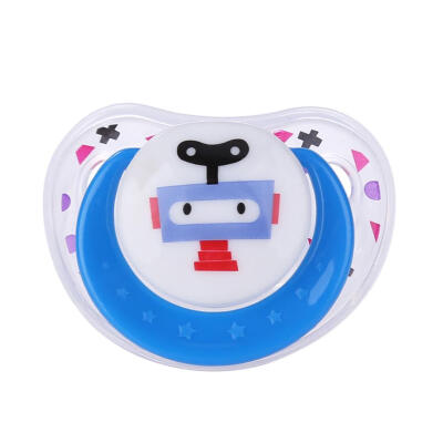 

Cute Baby Pacifier Silicone Toy Newborn Boy Girls Anti-Dust Nipple Soother