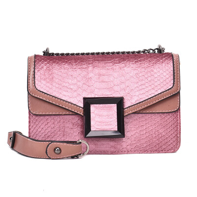 

Puimentiua Womens Bag Snake Print Shoulder Bag Vintage Crossbody Womens Shoulder Bag Luxury Leather Messenger Bag sac a main