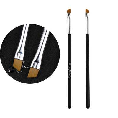 

Gobestart 2Pcs Makeup Brush Cosmetic Brushes Kabuki Face Nose Powder Foundation Tool
