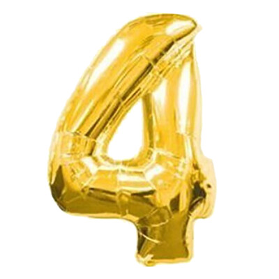 

Gobestart 40 Inch Number 0-9 Foil Digital Balloons For Birthday Party Wedding Anniversary
