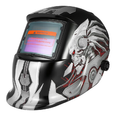 

Professional Solar Energy Auto Darkening Welding Helmet Welding Welder TIG MIG Grinding Mask Robot Style