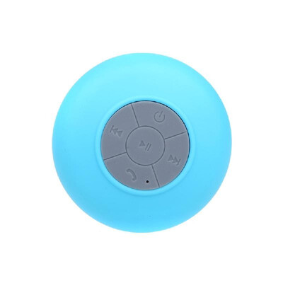 

Mini Portable Subwoofer Waterproof Speaker Wireless BT30 Handsfree Receive Mic Suction Shower Car Bath Water Resistant Speakerpho