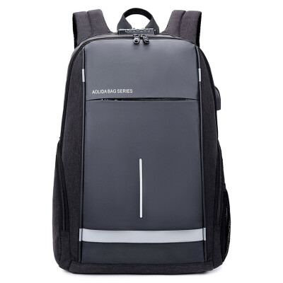 

NEW Men 156 Laptop Backpack Anti Theft Backpack Usb Charging Women School Notebook Bag Oxford Waterproof Large Travel Backpack