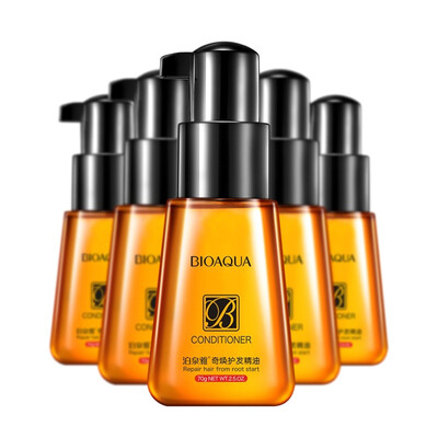 

2018 Style Korea Rose Essential Oil Conditioner Care Hair Effective Repair Moisturizing 1 PC