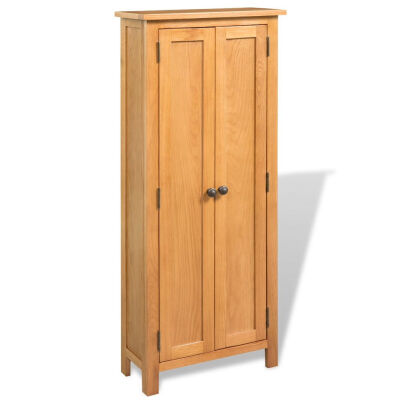 

Storage Cabinet Solid Oak Wood 197"x87"x48"