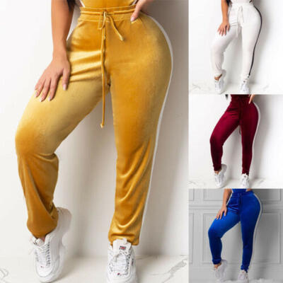 

Women Yoga Fitness Leggings Running Workout Gym Stretch Sports Pants Trousers US