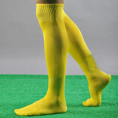 

Mens Sport football Soccer Long Socks Over Knee High Sock Baseball Hockey