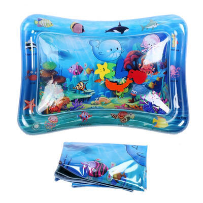

Greensen Baby Infant Toddlers Inflatable Water Play Floor Mat Children Growth Activity Tool